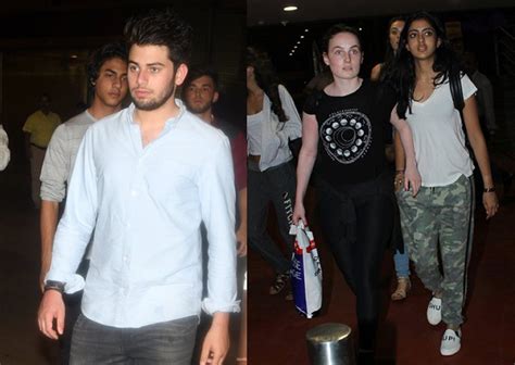 aryan khan navya naveli mms|Is That Really SRKs Son Aryan With Big Bs Granddaughter。